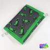 Minecraft Creeper patterned wallet