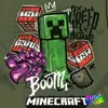 minecraft creeper póló