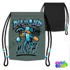 Minecraft Diamond Steve gymbag