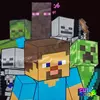 Minecraft Steve and Monsters kid T-shirt