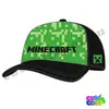 Minecraft terrain pattern kids baseball cap