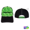 Minecraft terrain pattern kids baseball cap