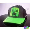 Minecraft Creeper mintás gyerek baseball sapka