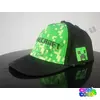 Minecraft terrain pattern kids baseball cap