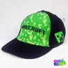 Minecraft terrain pattern kids baseball cap