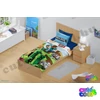 Minecraft cotton bed linen