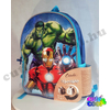 Marvel Avengers two-sided backpack