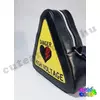 Danger High Voltage side bag