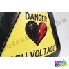 Danger High Voltage side bag