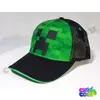 Minecraft Creeper mesh Baseball cap