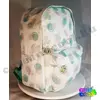 Cactus white backpack