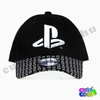 PlayStation icons black baseball cap
