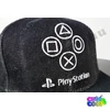 PlayStation denim Snapback cap