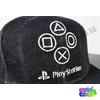 PlayStation denim Snapback cap