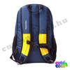 PlayStation blue-yellow school bag