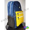 PlayStation blue-yellow school bag