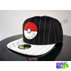 Pokemon Pokeball snapback cap
