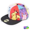 Pokemon Team snapback cap