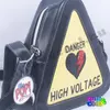 Danger High Voltage side bag