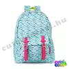 Turquoise ergonomic school bag