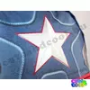 Marvel Captain America USB charge ergonomic school bag