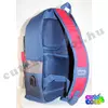 Marvel Captain America USB charge ergonomic school bag