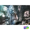 Avengers USB töltős ergonomikus hátizsák-iskolatáska
