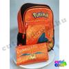 Pokemon Charizard school bag set