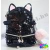 Oh My POP! - Wow Cat sequins backpack