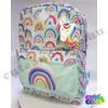 Rainbow school bag