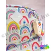 Rainbow school bag