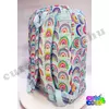 Rainbow school bag