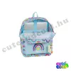 Rainbow school bag