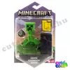 minecraftos creeper ajándék figura