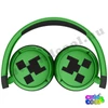 Minecraft Creeper bluetooth fejhallgató