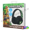 Minecraft LED bluetooth fejhallgató