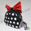 Loungefly X Disney Minnie Mouse pöttyös-masnis válltáska, táska