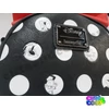 Loungefly X Disney Minnie Mouse pöttyös-masnis válltáska, táska