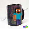 Minecraft Enderman heat-changing mug