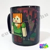 Minecraft Enderman heat-changing mug