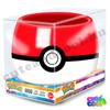 Pokémon Pokélabda formájú bögre 3D 290ml