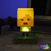 Minecraft Alex 3D Icon Lamp