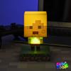 Minecraft Alex 3D Icon Lamp