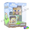 Minecraft Steve 3D Icon Lamp