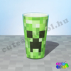 Minecraft Creeper thick-walled glass