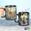 minecraft hőre változó nagyméretű bögre