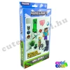 Minecraft large wall sticker pack