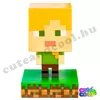 Minecraft Alex 3D Icon Lamp