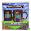 Minecraft Enderman heat-changing mug