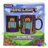 Minecraft Enderman heat-changing mug